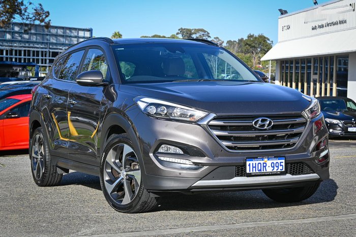 2017 Hyundai Tucson Highlander