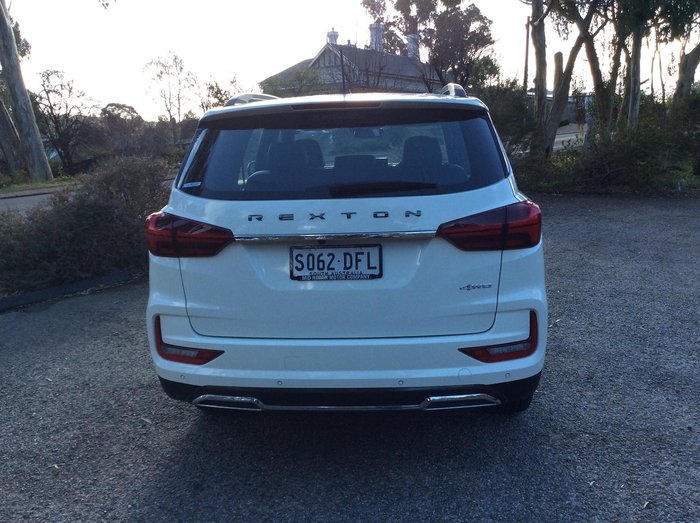 2024 SsangYong Rexton Adventure