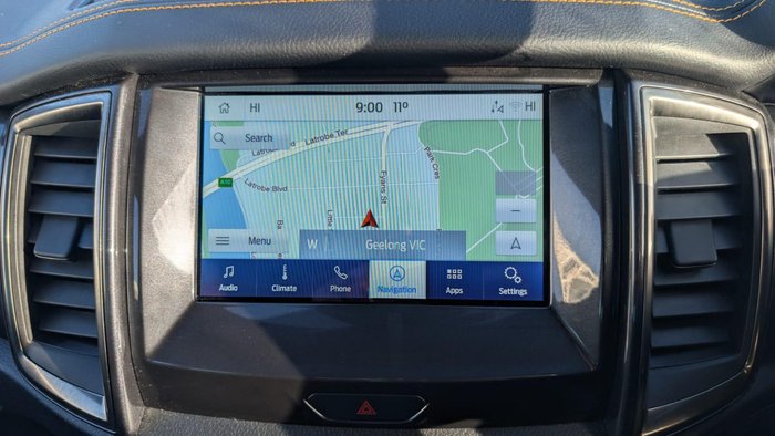 2021 Ford Ranger Wildtrak