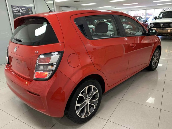 2017 Holden Barina LS TM MY17 Absolute Red