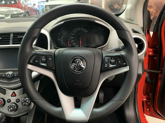 2017 Holden Barina LS TM MY17 Absolute Red