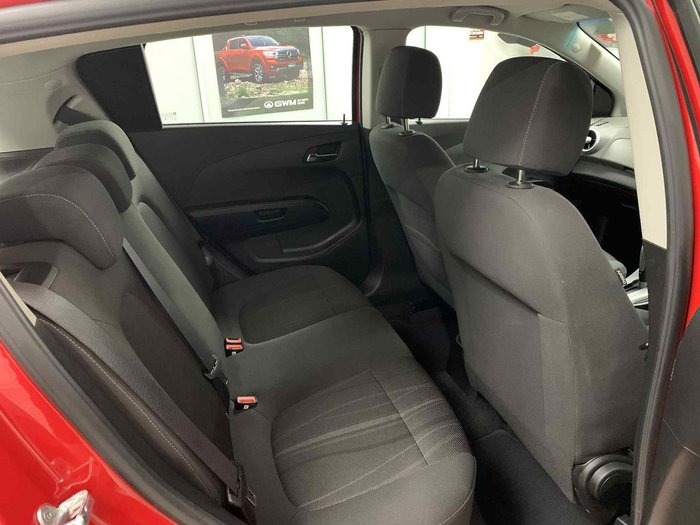 2017 Holden Barina LS TM MY17 Absolute Red