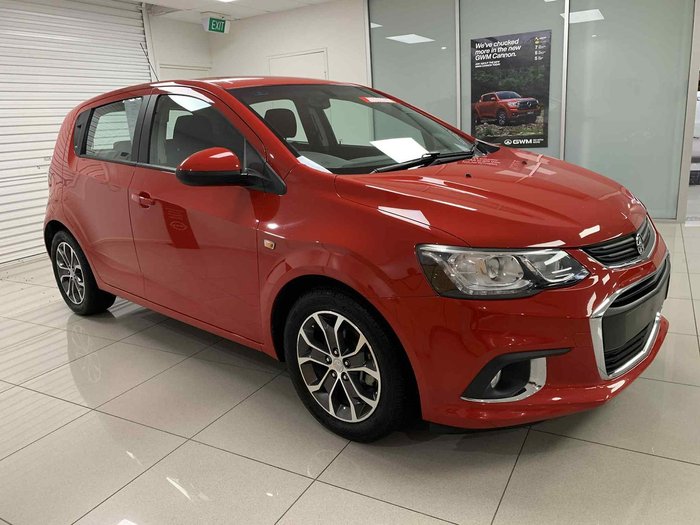 2017 Holden Barina LS TM MY17 Absolute Red