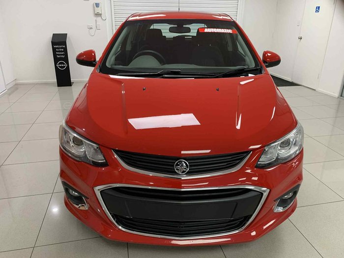 2017 Holden Barina LS