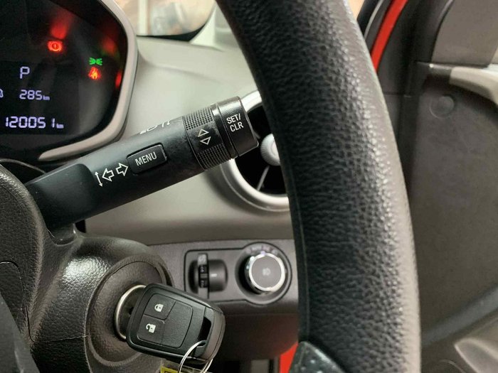 2017 Holden Barina LS TM MY17 Absolute Red