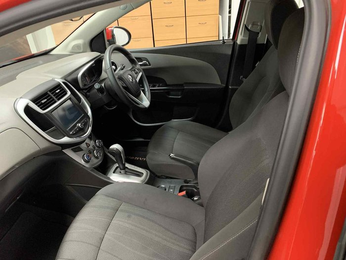 2017 Holden Barina LS TM MY17 Absolute Red