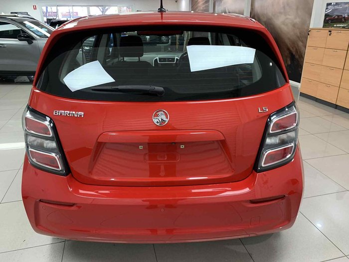2017 Holden Barina LS