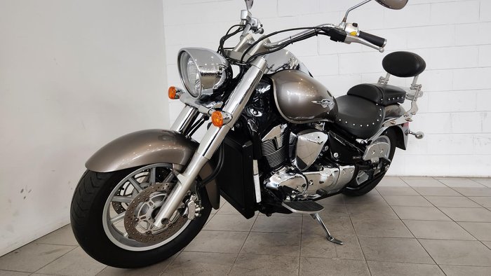 2013 Suzuki Boulevard C109RT (VLR1800T) Boulevard Silver