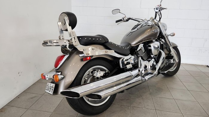2013 Suzuki Boulevard C109RT (VLR1800T) Boulevard Silver