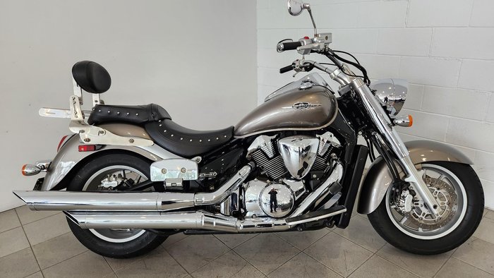 2013 Suzuki Boulevard C109RT (VLR1800T) Boulevard Silver