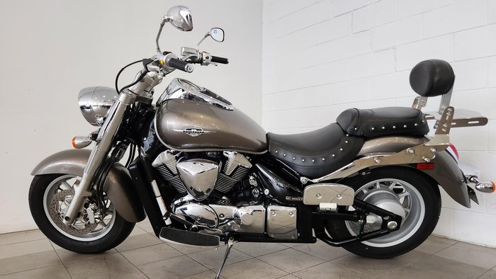 2013 Suzuki Boulevard C109RT (VLR1800T) Boulevard Silver