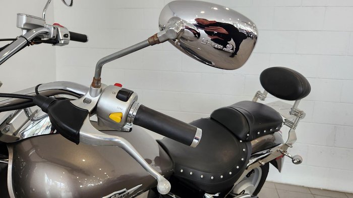 2013 Suzuki Boulevard C109RT (VLR1800T) Boulevard Silver