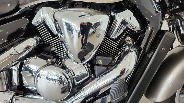 2013 Suzuki Boulevard C109RT (VLR1800T) Boulevard Silver