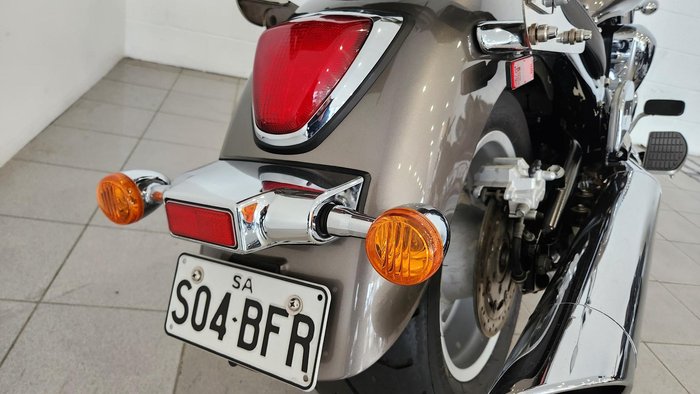 2013 Suzuki Boulevard C109RT (VLR1800T) Boulevard Silver