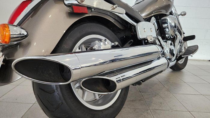 2013 Suzuki Boulevard C109RT (VLR1800T) Boulevard Silver