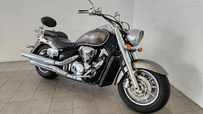 2013 Suzuki Boulevard C109RT (VLR1800T) Boulevard Silver