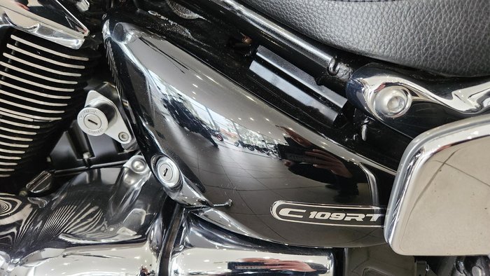 2013 Suzuki Boulevard C109RT (VLR1800T) Boulevard Silver