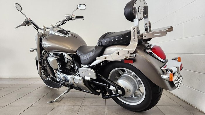 2013 Suzuki Boulevard C109RT (VLR1800T) Boulevard Silver