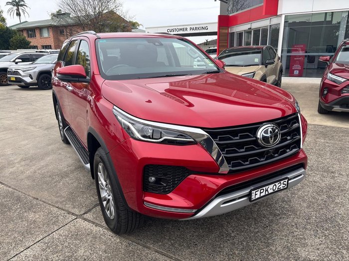 2025 Toyota Fortuner Crusade