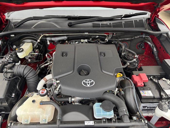2025 Toyota Fortuner Crusade