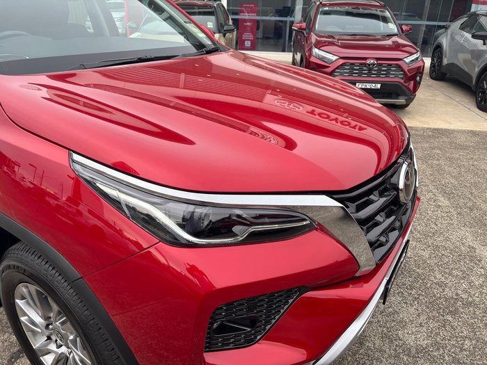 2025 Toyota Fortuner Crusade