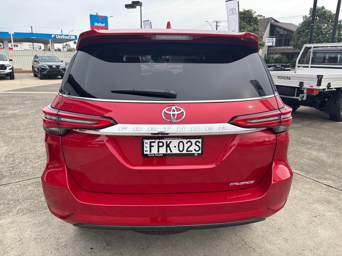 2025 Toyota Fortuner Crusade