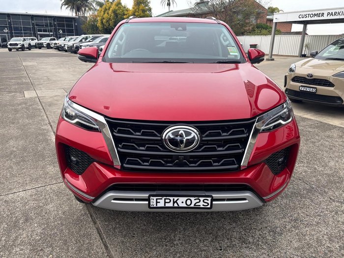 2025 Toyota Fortuner Crusade