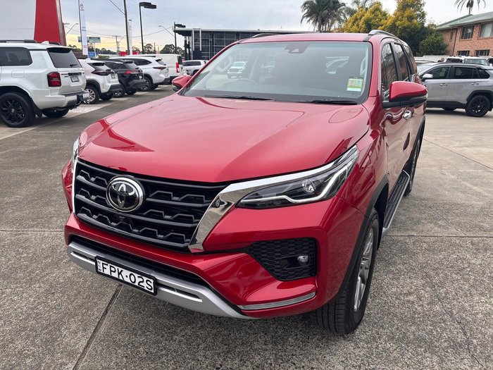 2025 Toyota Fortuner Crusade