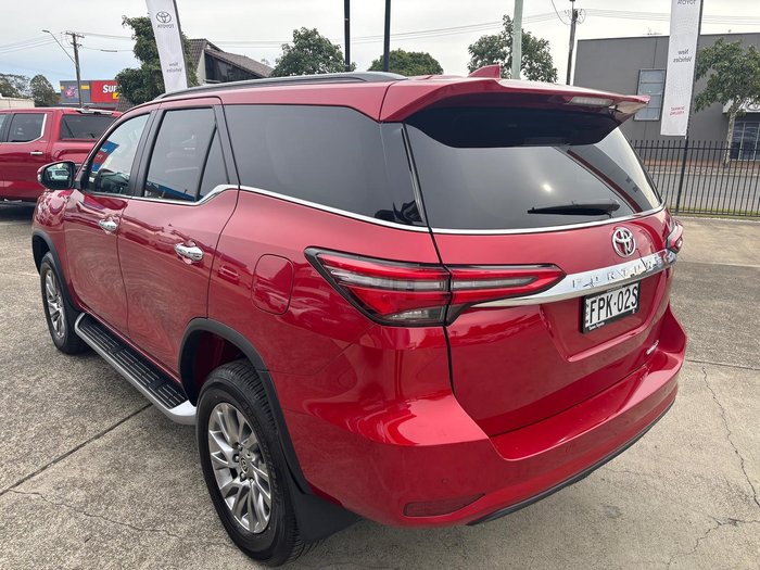 2025 Toyota Fortuner Crusade