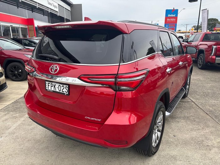2025 Toyota Fortuner Crusade