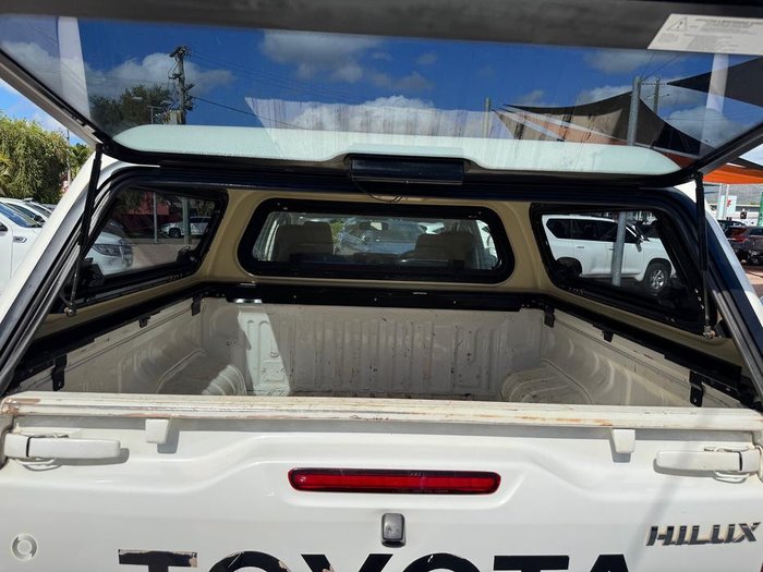 2017 Toyota Hilux SR