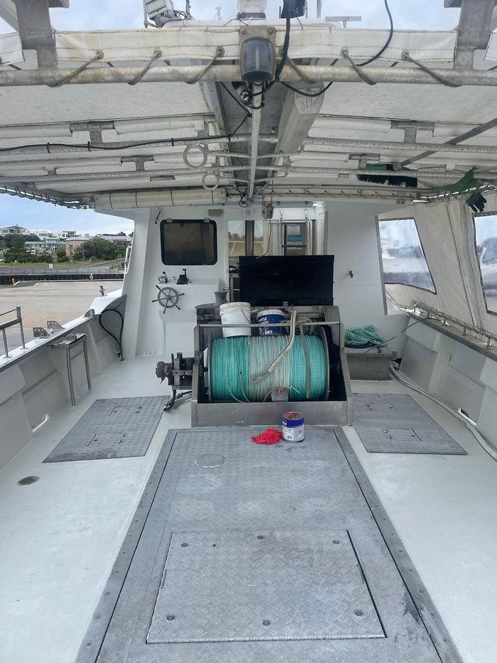 1984 COMMERCIAL Fishing Boat