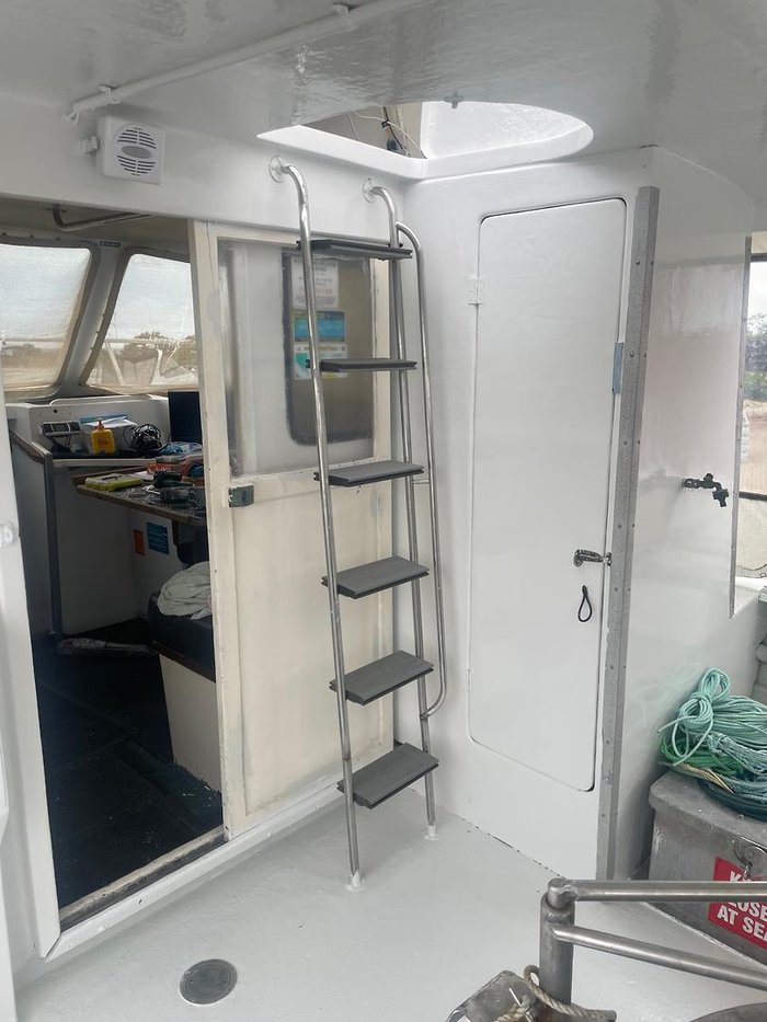 1984 COMMERCIAL Fishing Boat