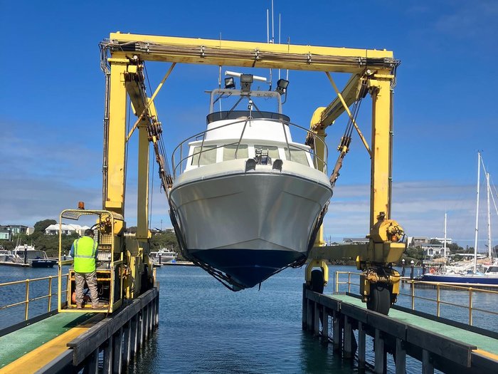 1984 COMMERCIAL Fishing Boat