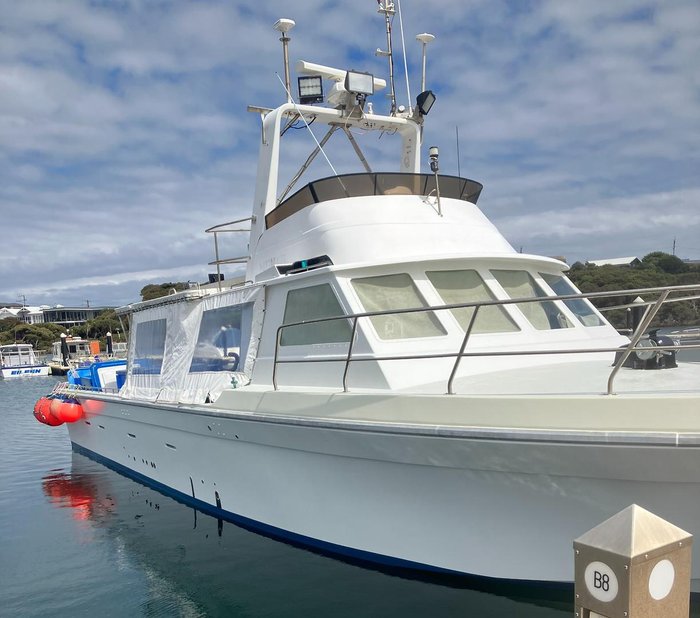 1984 COMMERCIAL Fishing Boat