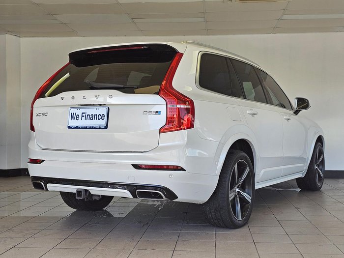 2016 Volvo XC90 D5 R-Design
