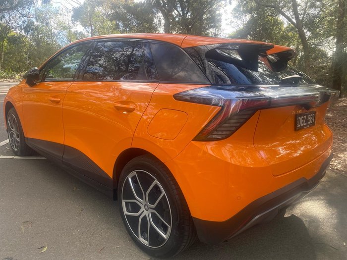 2024 MG MG4 Essence 64 150kW MEH32 MY24 Volcano Orange