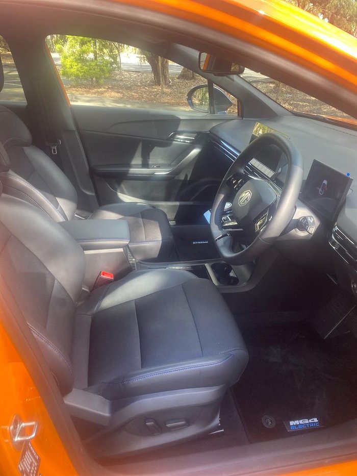 2024 MG MG4 Essence 64 150kW MEH32 MY24 Volcano Orange