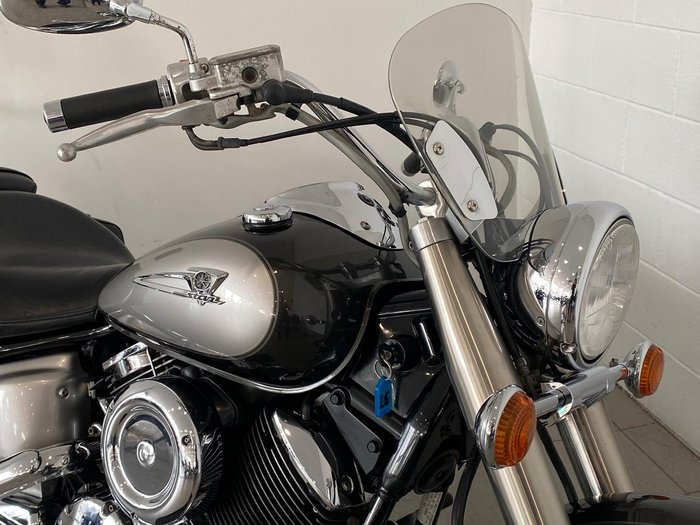 2003 Yamaha V-Star XVS1100A Classic V-Star Silver