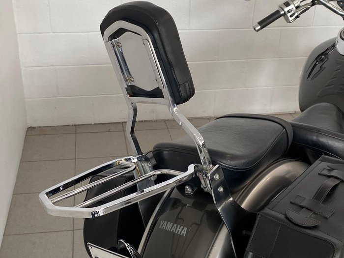2003 Yamaha V-Star XVS1100A Classic V-Star Silver