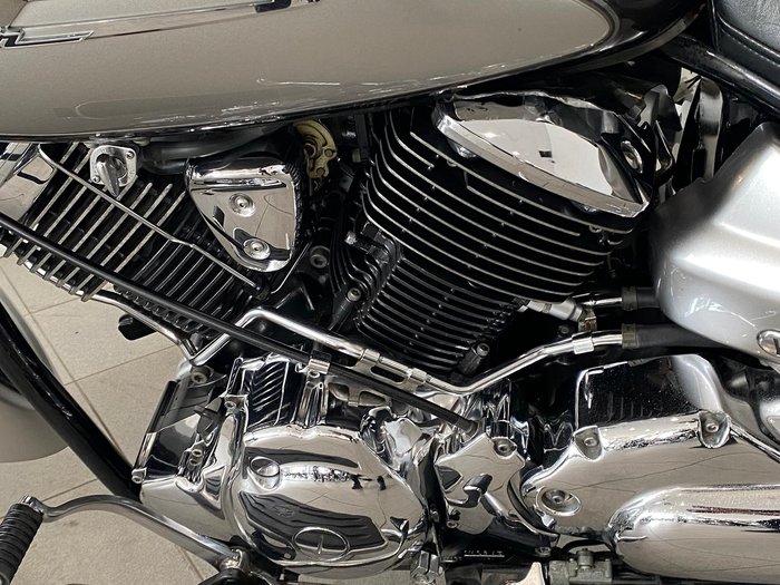 2003 Yamaha V-Star XVS1100A Classic V-Star Silver