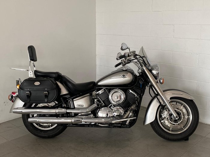 2003 Yamaha V-Star XVS1100A Classic V-Star Silver