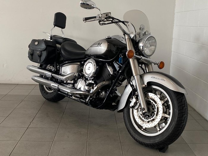 2003 Yamaha V-Star XVS1100A Classic V-Star Silver