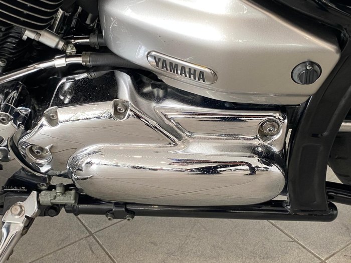 2003 Yamaha V-Star XVS1100A Classic V-Star Silver