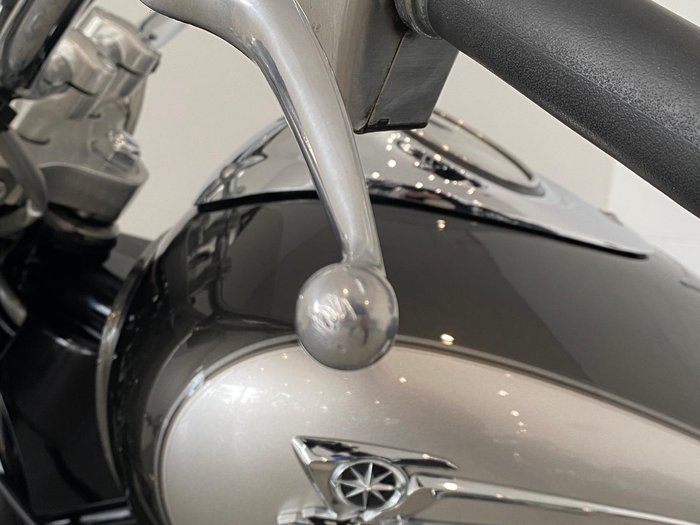 2003 Yamaha V-Star XVS1100A Classic V-Star Silver