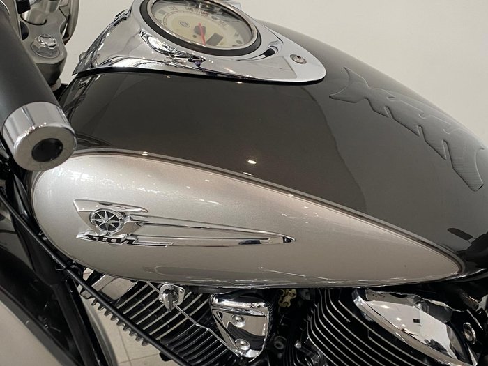 2003 Yamaha V-Star XVS1100A Classic V-Star Silver