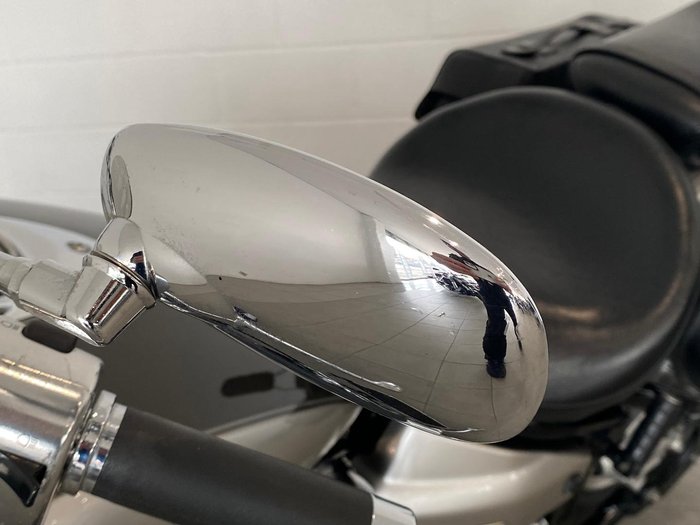 2003 Yamaha V-Star XVS1100A Classic V-Star Silver
