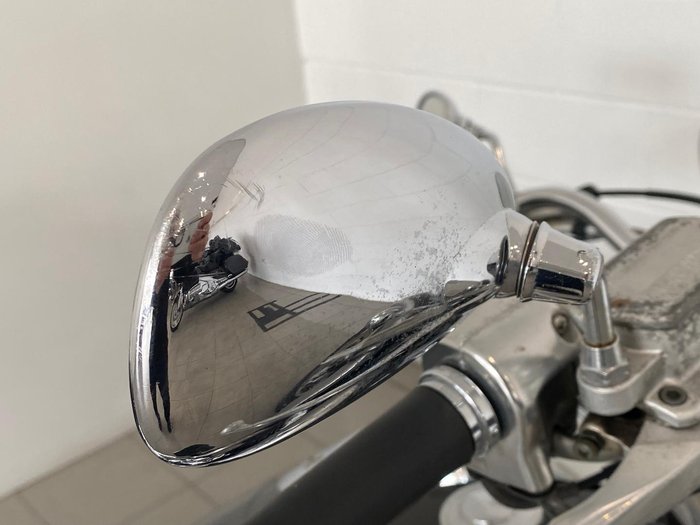 2003 Yamaha V-Star XVS1100A Classic V-Star Silver
