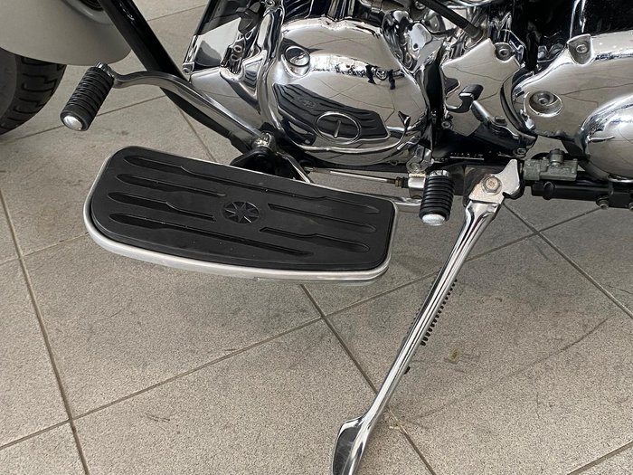 2003 Yamaha V-Star XVS1100A Classic V-Star Silver