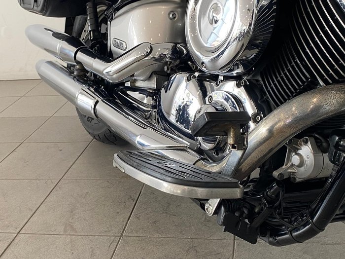 2003 Yamaha V-Star XVS1100A Classic V-Star Silver